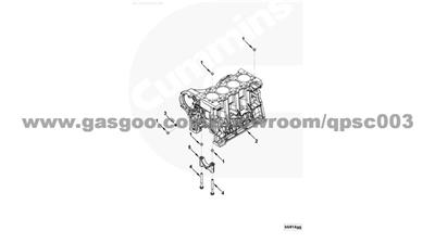 5284977 Dowel, Ring CUMMINS ISF2,8