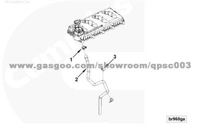 5284130 Clamp, Spring Hose CUMMINS ISF2.8