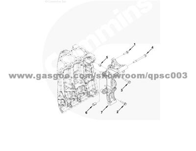 3089016 Screw, Hex Flange Head Cap CUMMINS ISF2.8