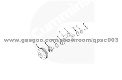 5262503 Support, Fan CUMMINS ISF2.8