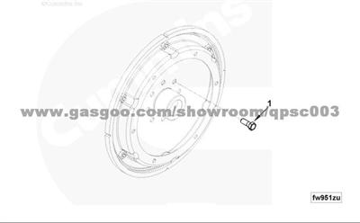 4942710 Screw, Captive Washer Cap CUMMINS ISF2.8