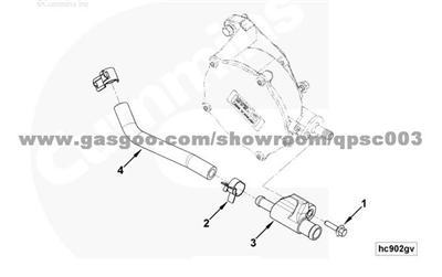 3901865 Screw, Hex Flange Head Cap CUMMINS ISF2.8