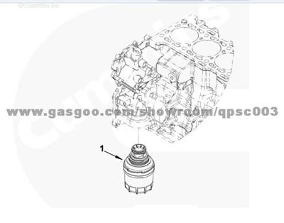 5266016 Filter, Lubricating Oil CUMMINS ISF2.8