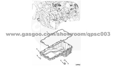 5262694 Pan, Oil CUMMINS ISF2.8