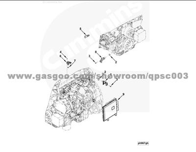 2872277 Sensor, Position CUMMINS ISF2.8