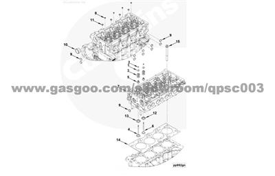 5271176 Head, Cylinder CUMMINS ISF2.8