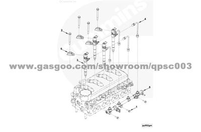 3900631 Screw, Hex Flange Head Cap CUMMINS ISF2.8