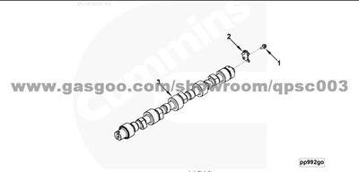 3900627 Screw, Hex Flange Head Cap CUMMINS ISF2.8