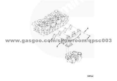 3093926 Screw, Hex Flange Head Cap CUMMINS ISF2.8