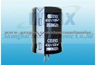 CD293 85C Snap In Electrolytic Capacitor