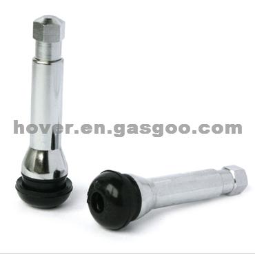 Chromed Sleeve Snap- in Tubeless Valve Tr414ac Tr414c