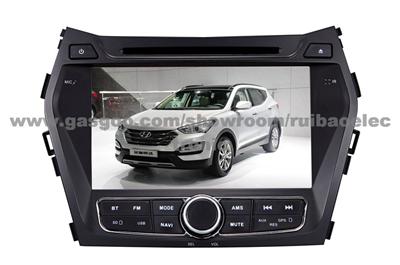 8inch Hyundai IX45 Santafe 2013 Car Dvd With Gps