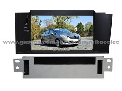Car Vadio For CITROEN C4L 2013 With GPS ,Canbus