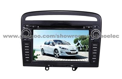 2013 Peugeot 408 Car Dvd System With GPS