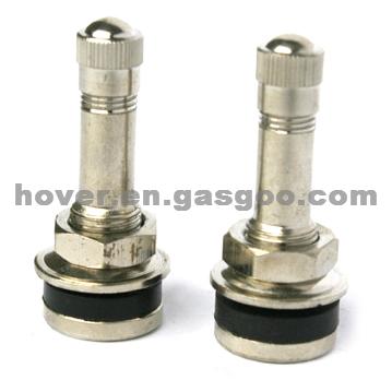 Clam-In Metal Tire Valve TR416S