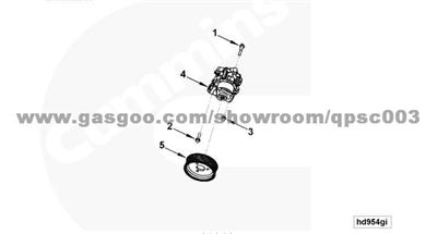 HD9377 Auxiliary Pump CUMMINS ISF3.8