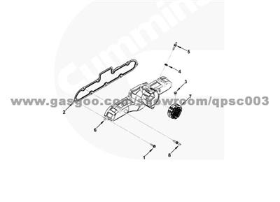3901865 Screw, Hex Flange Head Cap CUMMINS ISF3.8