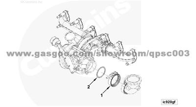 IM9185 Air Intake Manifold CUMMINS ISF3.8