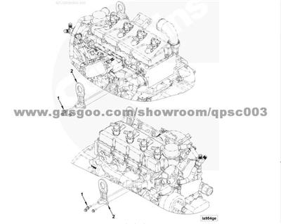 4898590 Clamp, V Band CUMMINS ISF3.8