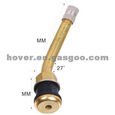 Tubeless Truck & Bus Tire Valve TR570 27°