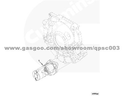 3903834 Screw, Twelve Point Cap CUMMINS ISF3.8
