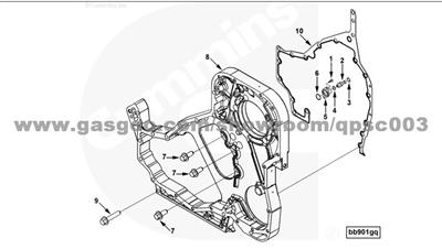 3907998 Screw, Round Head Cap CUMMINS 6CT8.3