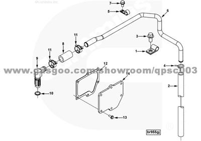 70622 Clip CUMMINS 6CT8.3