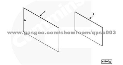 3975443 Tag, Identificati CUMMINS 6CT8.3