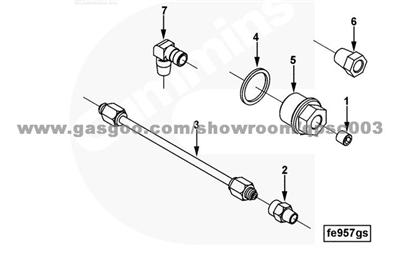 3008465 Plug, Pipe CUMMINS 6CT8.3