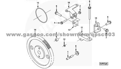 3282372 Stud CUMMINS 6CT8.3