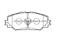 Brake Pads 04465-02220 TOYOTA Carola - img3