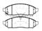 Brake Pads 41060-ZP025 NISSAN Tiida / NP300 2008 - img3