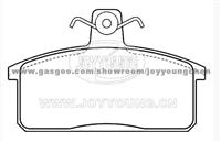 SUZUKI Brake Pad JD-26-0337