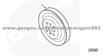 3919624 Pulley, Accessory Drive CUMMINS 6CT8.3