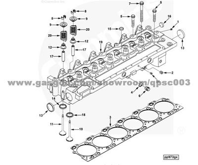 3008464 Plug, Pipe CUMMINS 6CT8.3