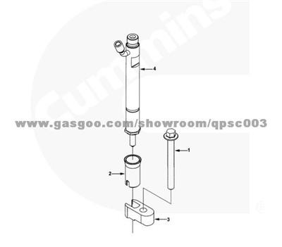 3917729 Screw, Hex Flange Head Cap CUMMINS 6CT8.3