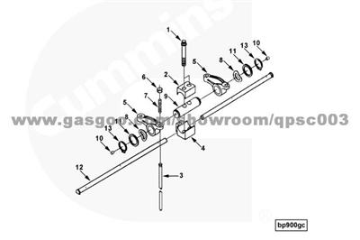 3901617 Screw, Twelve Point Cap CUMMINS 6CT8.3