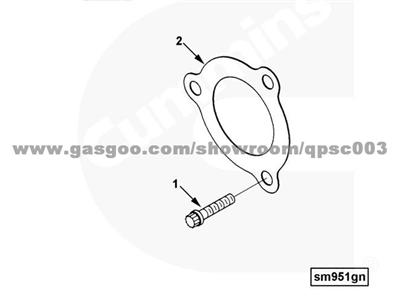 3908321 Screw, Twelve Point Cap CUMMINS 6CT8.3
