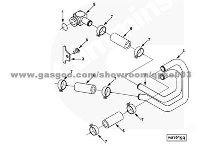 145530 Seal, O Ring CUMMINS 6CT8.3