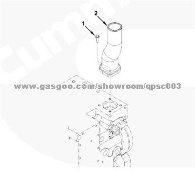 3900631 Screw, Hex Flange Head Cap CUMMINS 6CT8.3