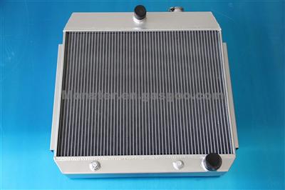 1955-1957 CHEVY W/COOLER V8 STYLE Aluminum Performance Radiator