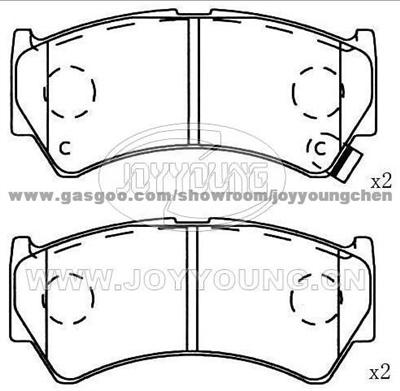 SUZUKI Brake Pad JD-26-0936