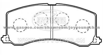 SUZUKI Brake Pad JD-26-0830