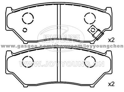 SUZUKI Brake Pad JD-26-0358