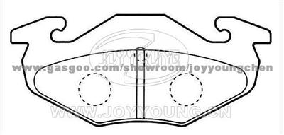 SUZUKI Brake Pad JD-26-1751