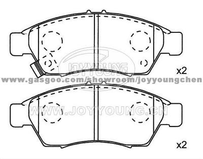 SUZUKI Brake Pad JD-26-0972