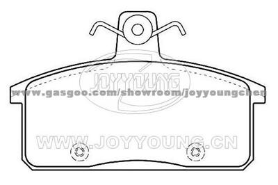 SUZUKI Brake Pad JD-26-0914