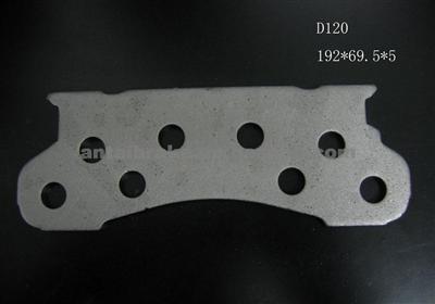 Car Backing Plate