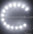30cm 15leds side emitting led strip light for car