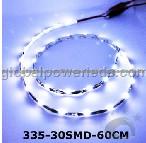 60cm 30leds side emitting led flexible strip light